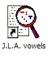 J.L.A. vocals - program icon