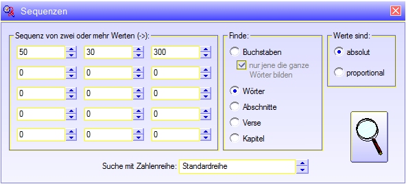 J.L.A. Thenachprogramm - Wertsequenzen in der Bibel