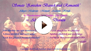 Sonate "Zwischen Barock und Romantik" - Abraham den Dunnen